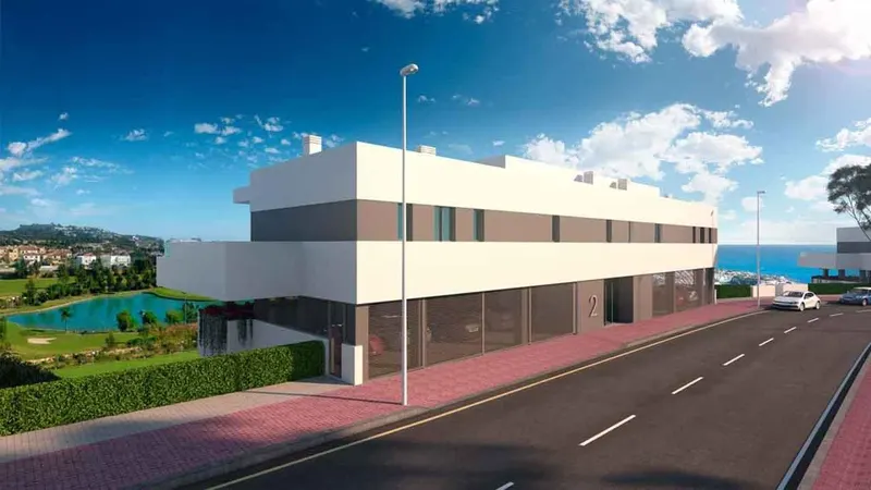 NEW BUILD RESIDENTIAL COMPLEX IN LAS LAGUNAS DE MIJAS