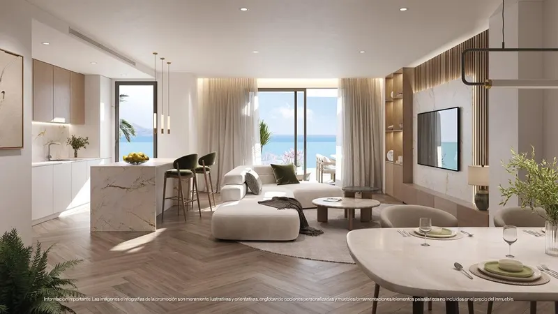 Luxury New Build Apartments Near La Carihuela Beach, Torremolinos