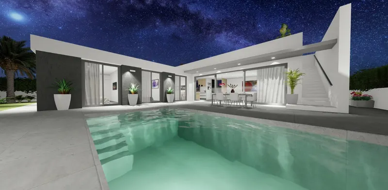 VILLAS DE OBRA NUEVA SAN JUAN DE LOS TERREROS, ALMERIA