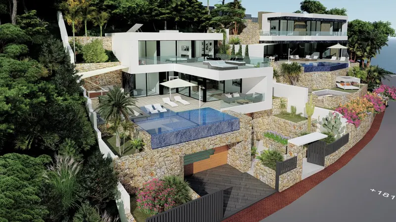 VILLA EXCLUSIVA CON VISTAS ESPECTACULARES