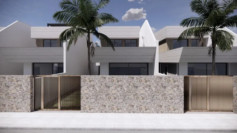 NEW BUILD VILLAS IN SAN JAVIER