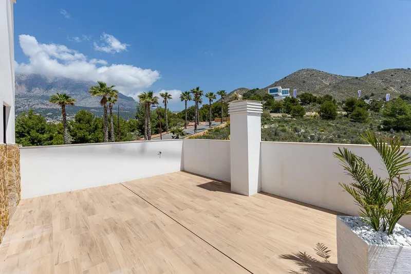 NEW BUILD VILLAS IN BALCON DE FINESTRAT