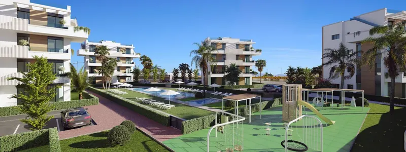 Apartamentos turísticos de nueva construcción en Santa Rosalía Lake and Life Resort Costa Cálida