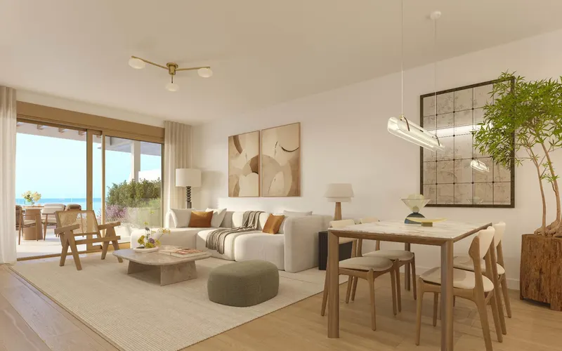 New Build Apartments with Sea Views for Sale in Torremolinos, Costa del Sol