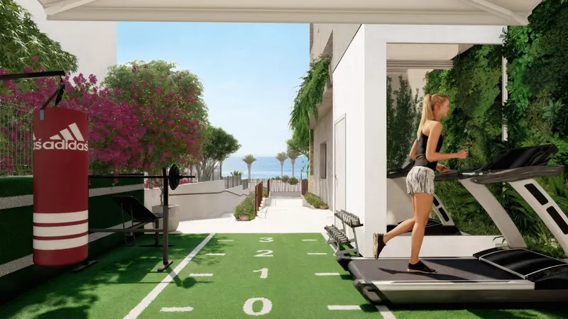 Apartamentos de lujo frente al mar en Villajoyosa con vistas panorámicas al Mediterráneo