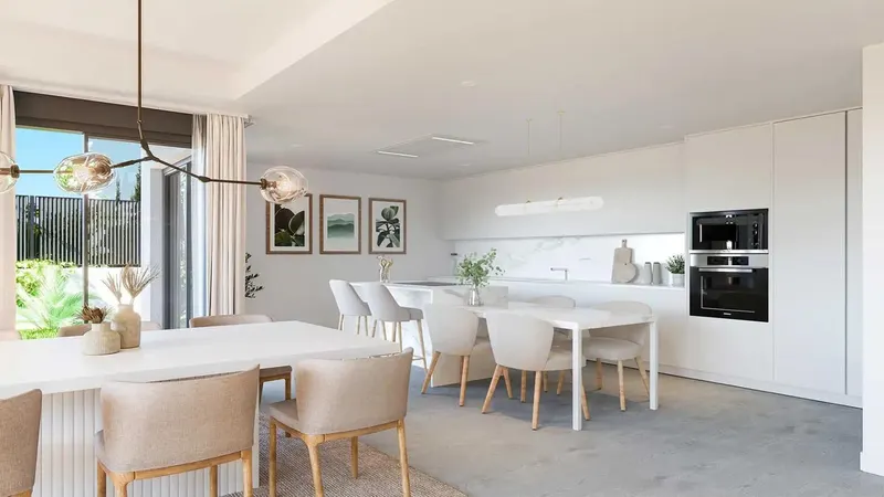 Chalets Adosados y Pareados de Obra Nueva en Cabo de las Huertas, Alicante