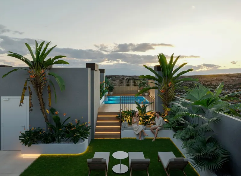 Apartamentos de nueva construcción en el corazón de Santa Pola, a solo 600 metros de la playa