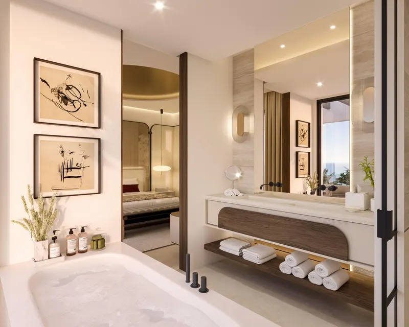 NEW BUILD LUXURY FRONTLINE RESIDENTIAL COMPLEX NEAR MARBELLA