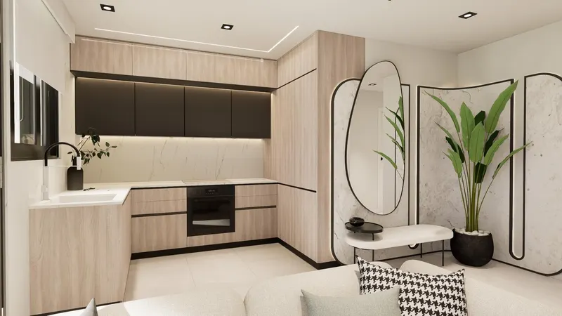 Nowe bungalowy z ogrodem lub solarium w pobliżu plaży w Pilar de la Horadada