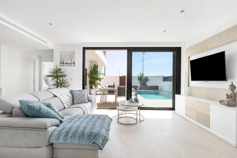 NEW BUILD VILLAS IN SAN JAVIER