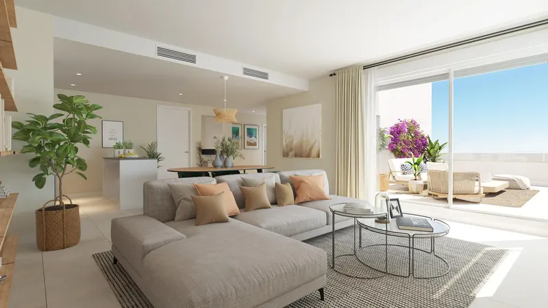 COMPLEJO RESIDENCIAL DE OBRA NUEVA CERCA DE ESTEPONA