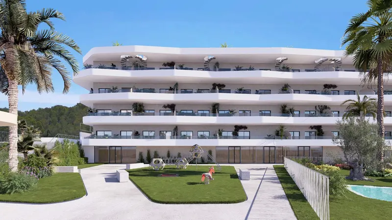 New-Build Residential Apartments in La Nucía with all facilities nearby