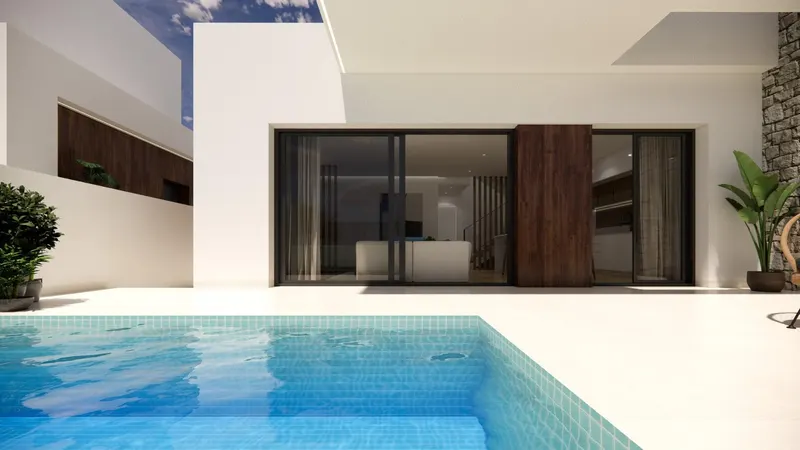 New Build Semi detached villas in Dolores