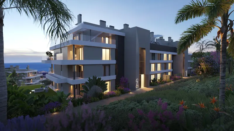 COMPLEJO RESIDENCIAL DE OBRA NUEVA EN CALANOVA GOLF, MIJAS