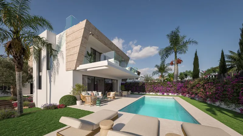 Exclusive New Build Villas in Estepona next to El Campanario Golf