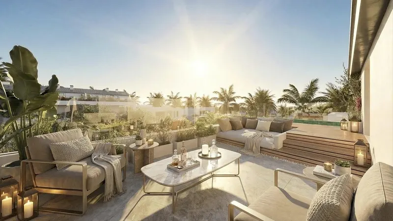 Apartamentos de lujo de nueva construcción en Marbella Oeste con servicios estilo resort
