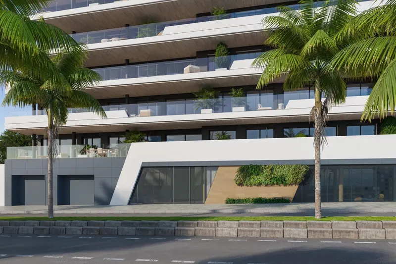 Ekskluzywne apartamenty i penthouse'y z widokiem na morze w Fuengirola