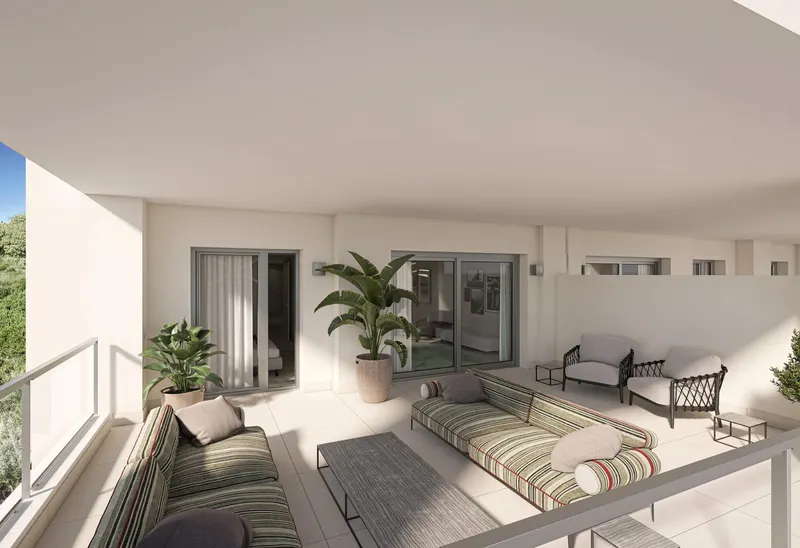 New Build Apartments with Sea Views in Bahía de las Rocas Manilva Costa del Sol