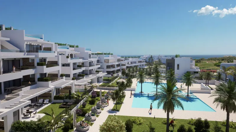 RYNEK PIERWOTNY KOMPLEKS MIESZKANIOWY W LA GASPARA, ESTEPONA