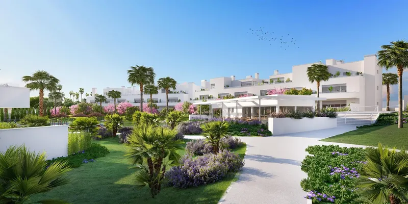 COMPLEJO RESIDENCIAL DE OBRA NUEVA CERCA DE ESTEPONA