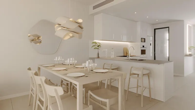 New-Build Residential Apartments in La Nucía with all facilities nearby