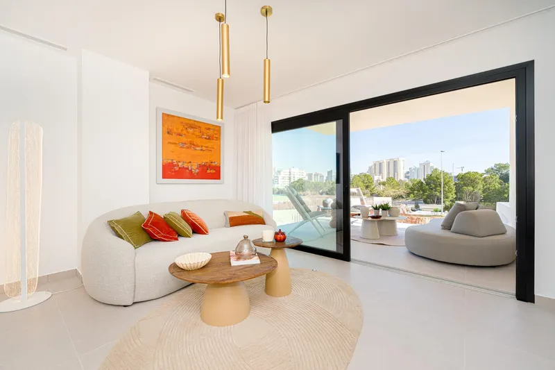 Nowo wybudowane apartamenty w Cala Finestrat, Villajoyosa