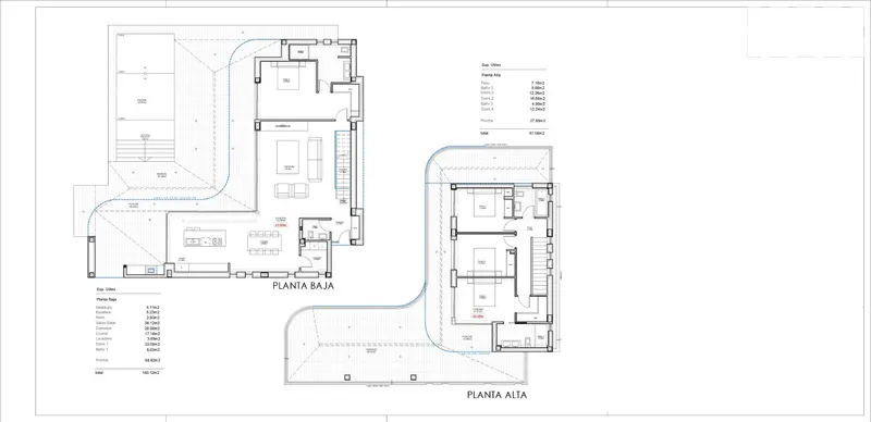 Lujosa casa moderna en el corazón de Moraira-Teulada: un refugio mediterráneo contemporáneo