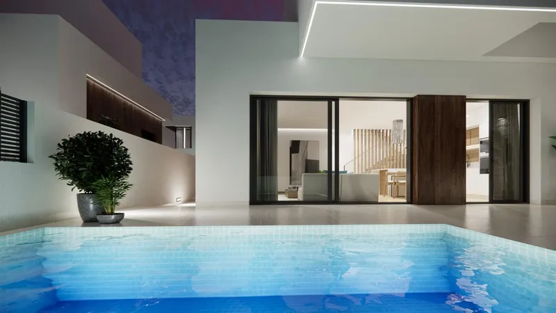 New Build Semi detached villas in Dolores