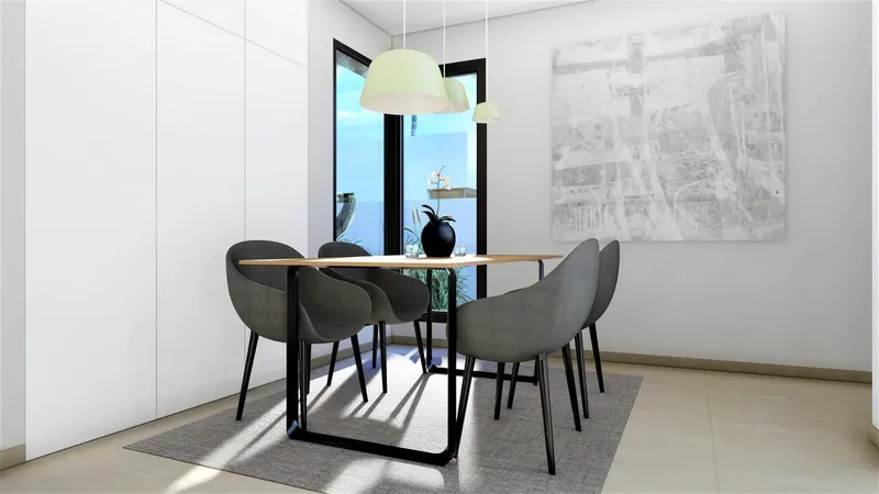 VILLAS DE OBRA NUEVA EN SAN FULGENCIO