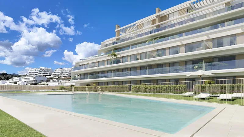 Modern New Build Apartments in Cancelada, Estepona – Sea Views and Premium Amenities