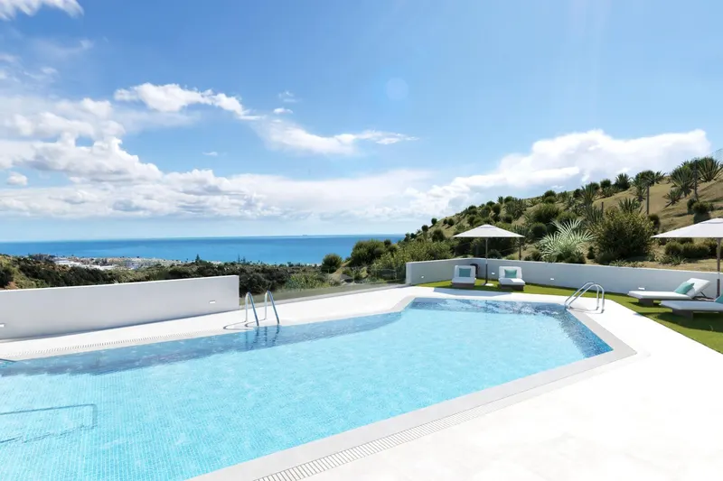RESIDENCIAL DE OBRA NUEVA EN RINCON DE LA VICTORIA, CERCA DE MALAGA