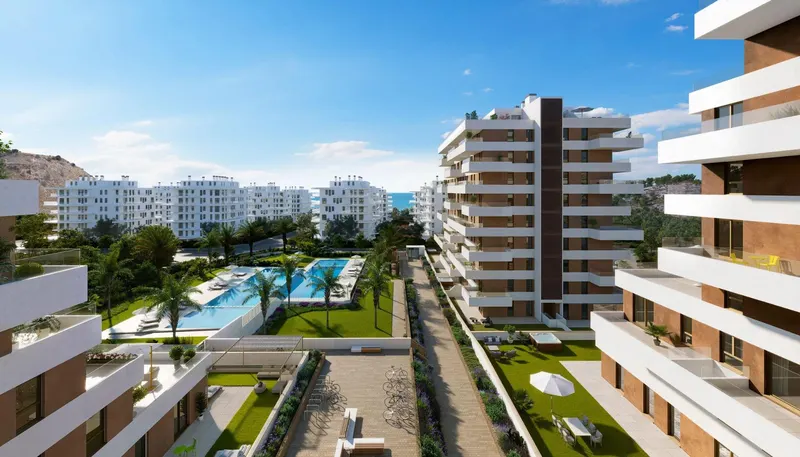 NOWY KOMPLEKS MIESZKALNY W VILLAJOYOSA