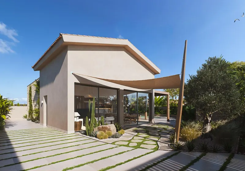 Villa moderna a solo 150 metros de la playa en Cabo de Palos, Costa Cálida