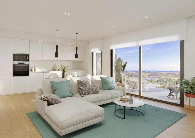 NEW BUILD RESIDENTIAL COMPLEX NEAR MUTXAMEL