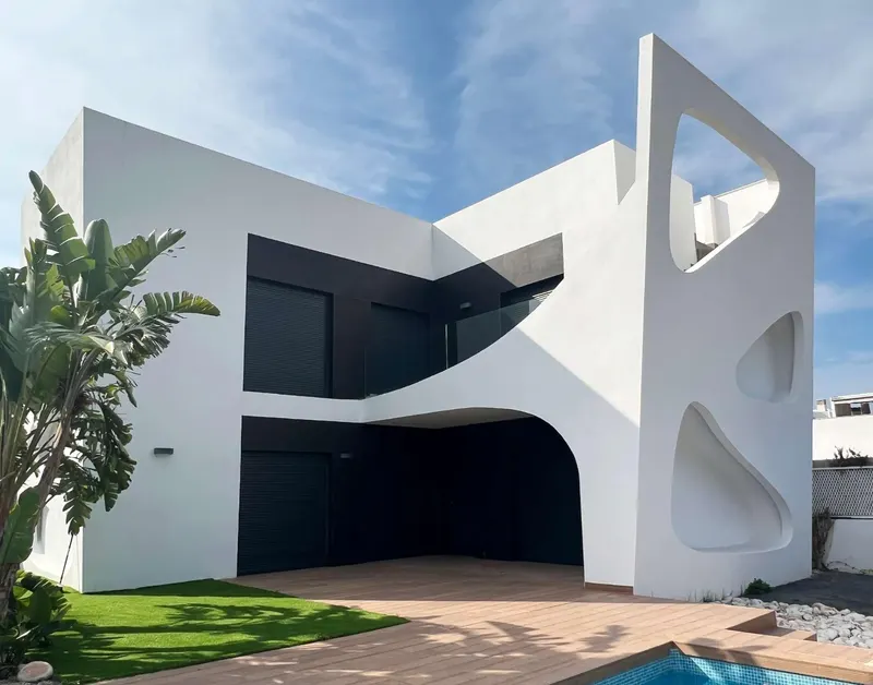 Exclusivas Villas de Obra Nueva en Ciudad Quesada – Diseño, Confort y Ubicación Privilegiada