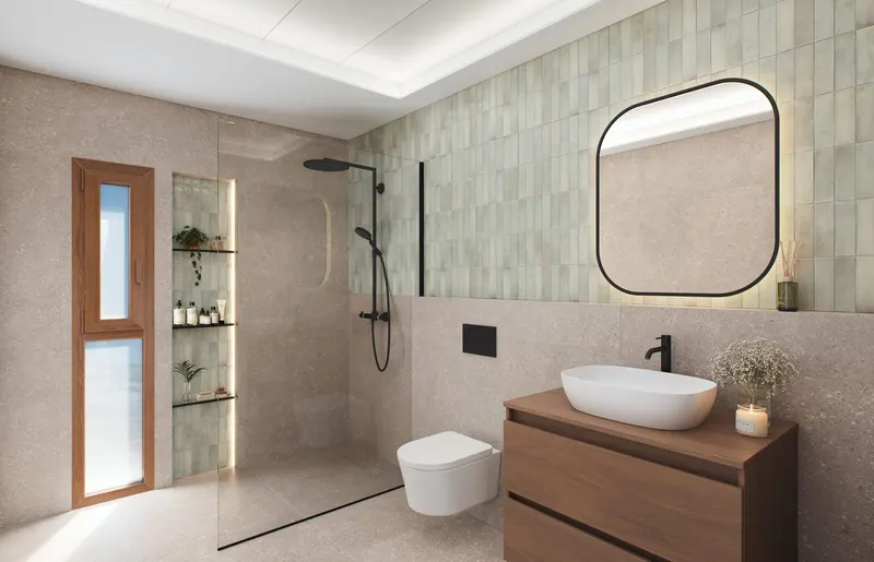 Viviendas Adosadas de Diseño Contemporáneo con Piscina Privada
