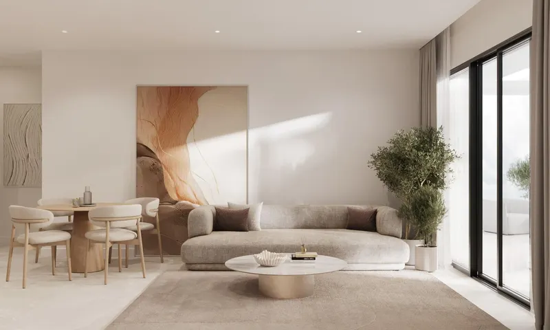 Moderno Residencial en Estepona: Amplios apartamentos con soleadas terrazas