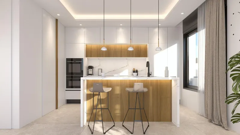 Modern Semi Detached Villas with Private Pool in Las Filipinas-Orihuela Costa