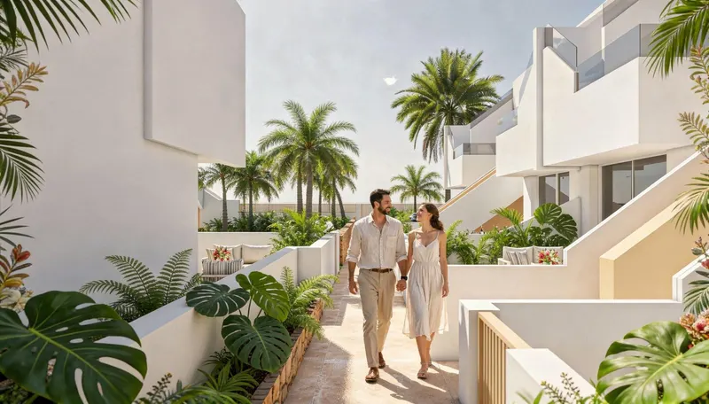 Nowo wybudowane bungalowy w Pilar de la Horadada blisko plaży i centrum miasta