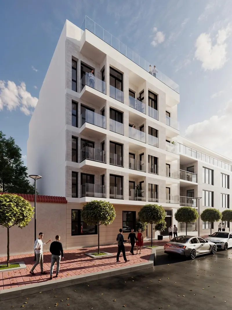 Apartamentos de Obra Nueva con Piscina en la Azotea a Solo 600 m de la Playa en Guardamar del Segura