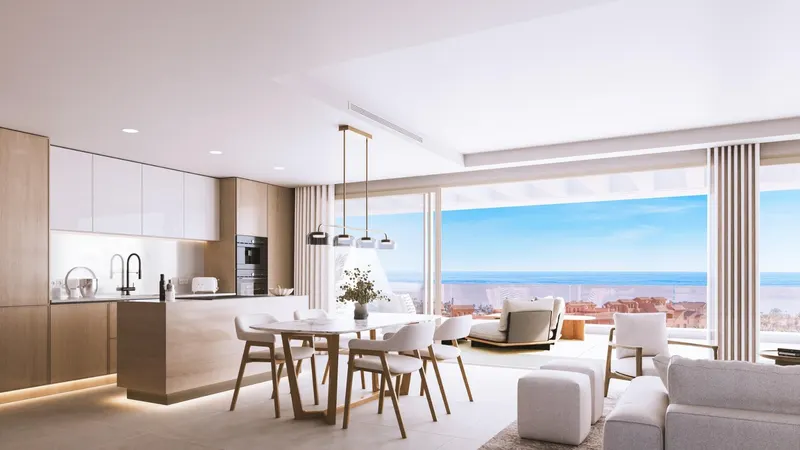 NEW BUILD RESIDENTIAL COMPLEX NEAR ESTEPONA