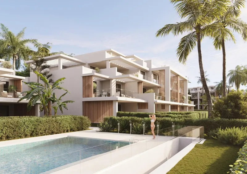 Complejo residencial de nueva construcción cerca de Estepona