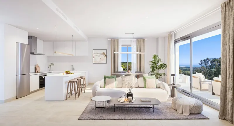 Nowoczesne apartamenty w nowym budownictwie w Estepona Golf, Malaga
