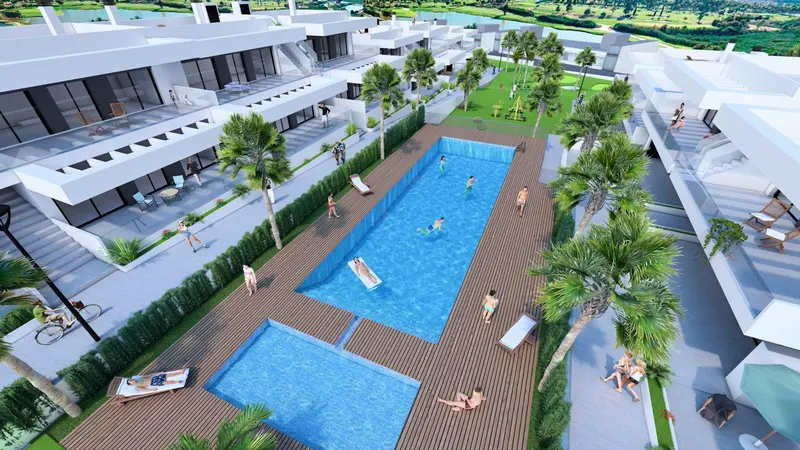 Exclusivos Bungalows de Obra Nueva en La Finca Golf, Algorfa