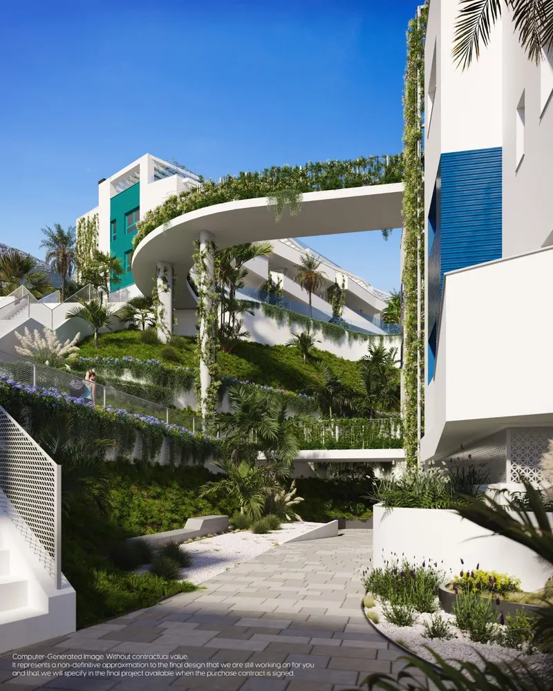 NEW BUILD RESIDENTIAL COMPLEX IN MIJAS