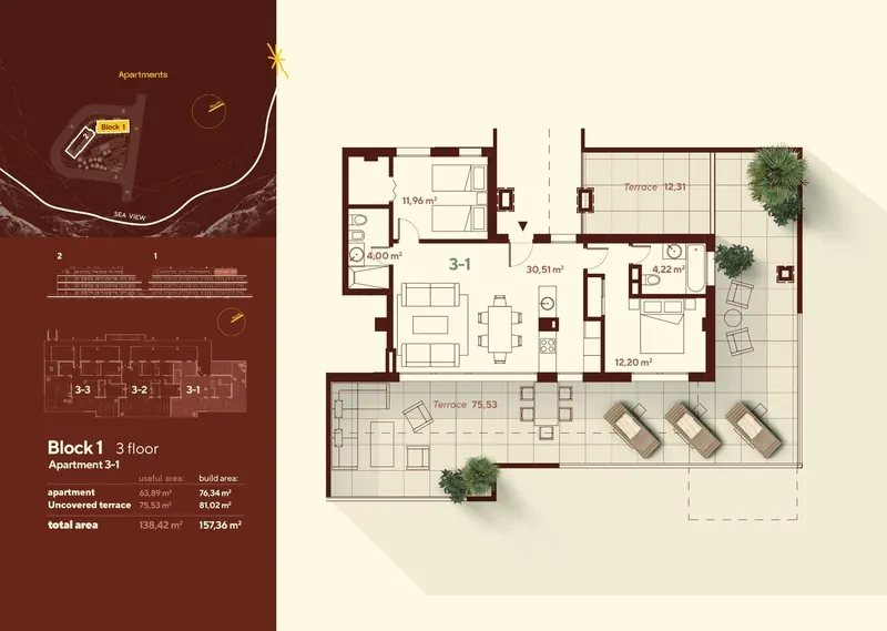 NEW BUILD RESIDENTIAL COMPLEX IN MIJAS COSTA
