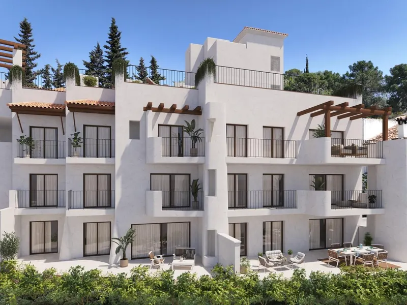 New-Build Apartments and Penthouses for Sale in the Heart of Benahavís, Costa del Sol