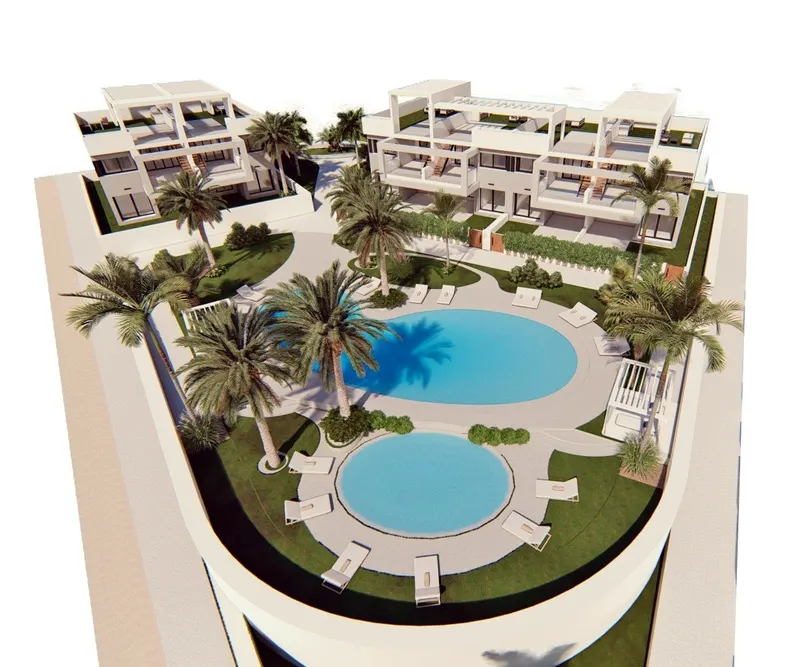NOWE BUDOWNICTWO MIESZKANIOWE APARTAMENTY BUNGALOW W LOS BALCONES