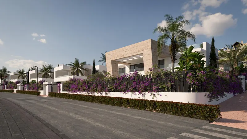 Exclusive New Build Villas in Estepona next to El Campanario Golf