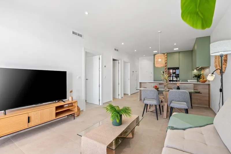 Complejo residencial de nueva construcción en Los Alcázares
